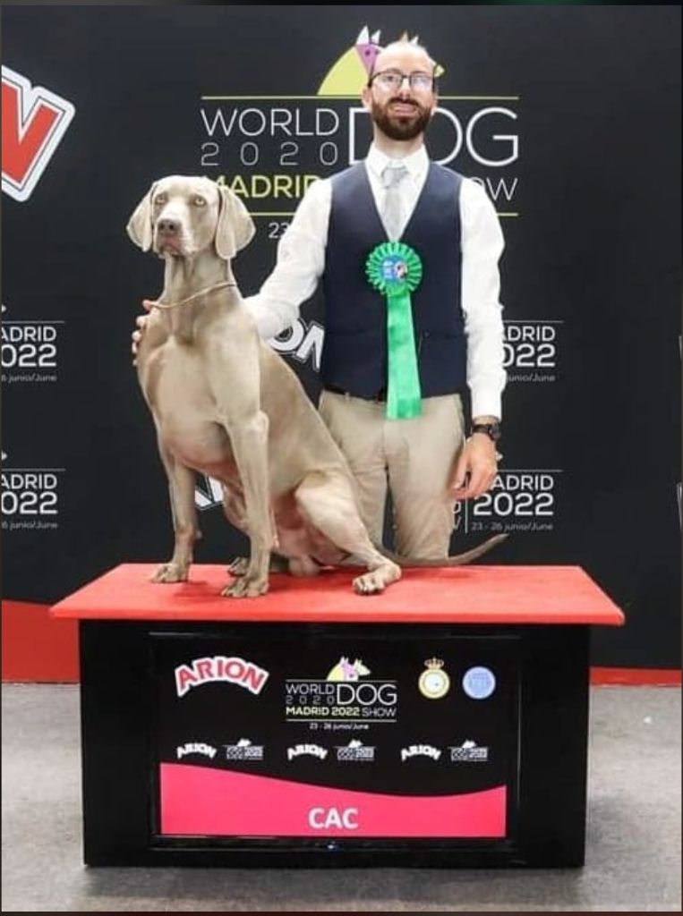 De Fantaisie De Kerma - World dog show madrid